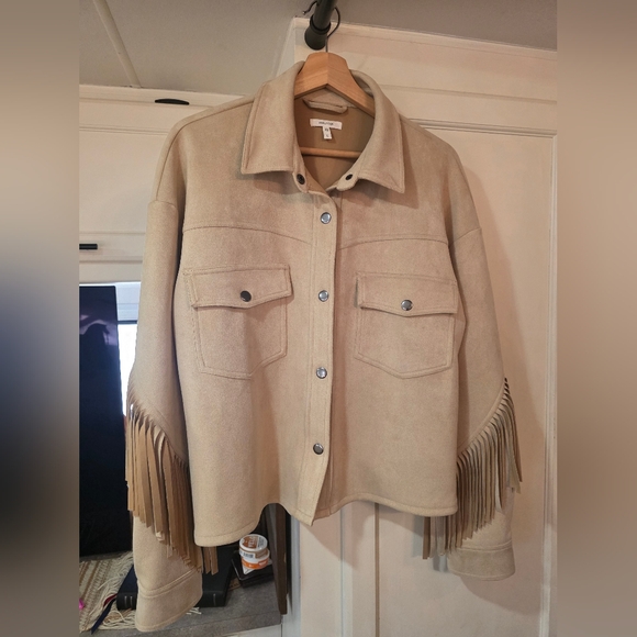 Maurices Fringe Jacket - Picture 1 of 3